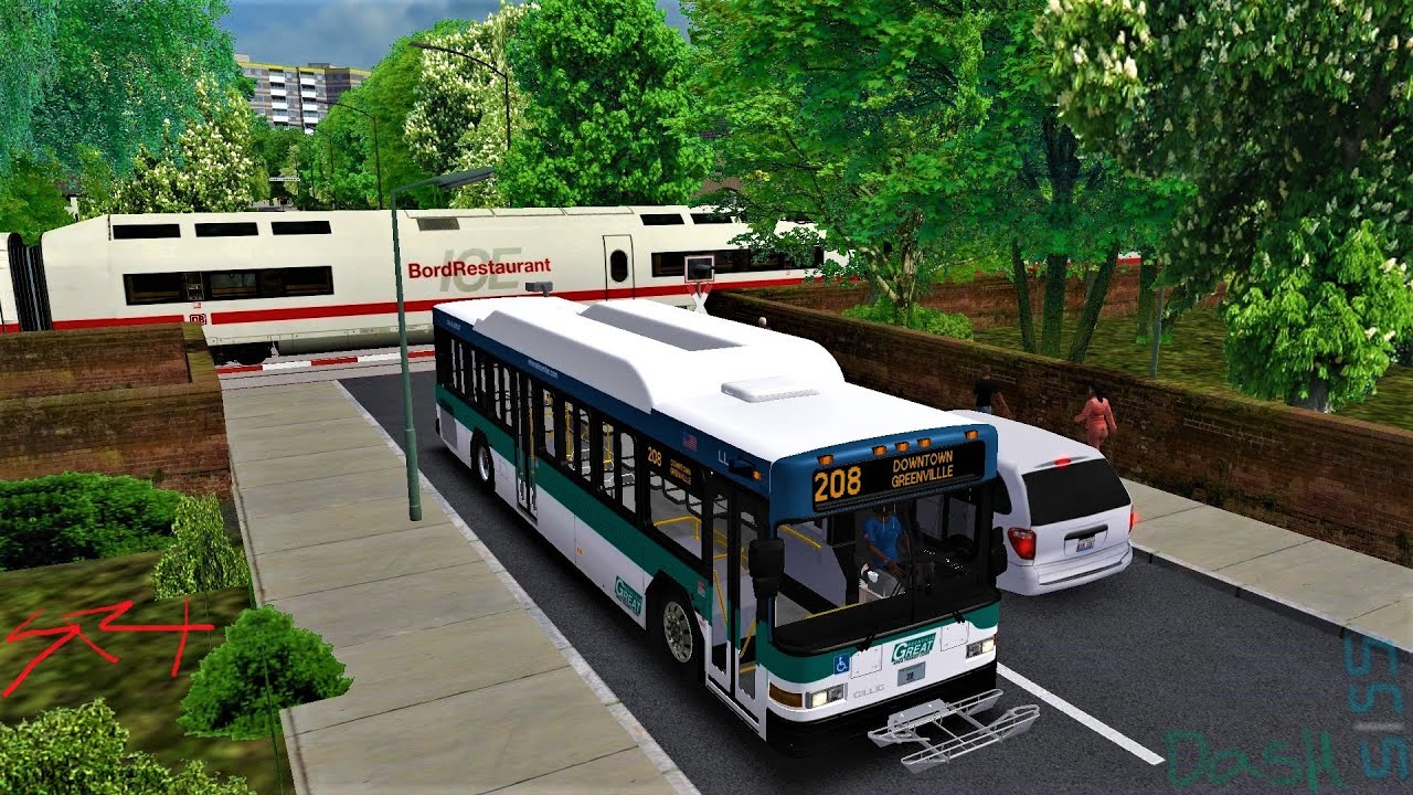 Omsi 2 - Cayuga USA 0.8 - Route 208 Service To Downtown Greenville Via Austin Ave