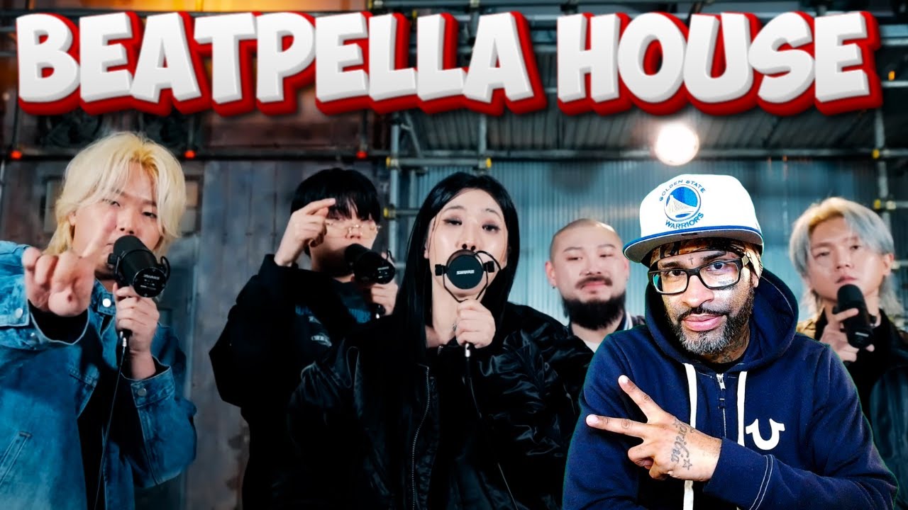 ОНИ БИТБОКСЯТ! | BEATPELLA HOUSE — РЕАКЦИЯ НА ХИП-ХОП-ПЕРЕМЕСЛО (БИТБОКС)