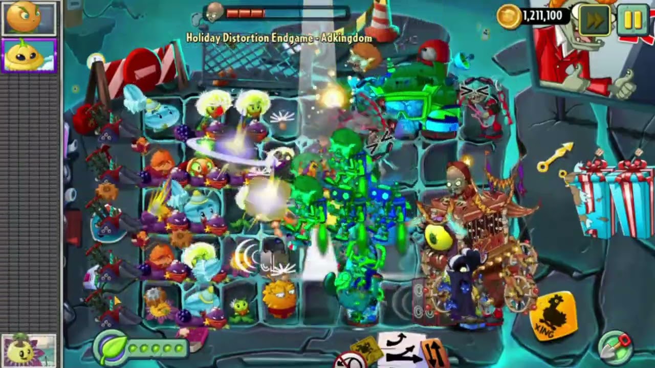 zomboss really lockin in on the holidays