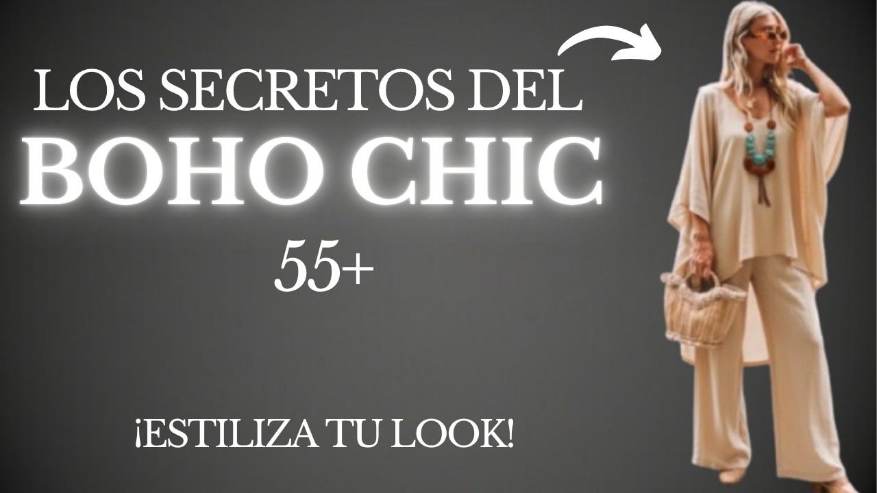 4 Trucos que TRANSFORMARÁN tu estilo BOHO CHIC y nadie te los había contado