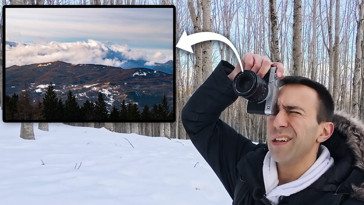 La fotocamera che ha riacceso la mia PASSIONE per la fotografia // Fujifilm X-E5