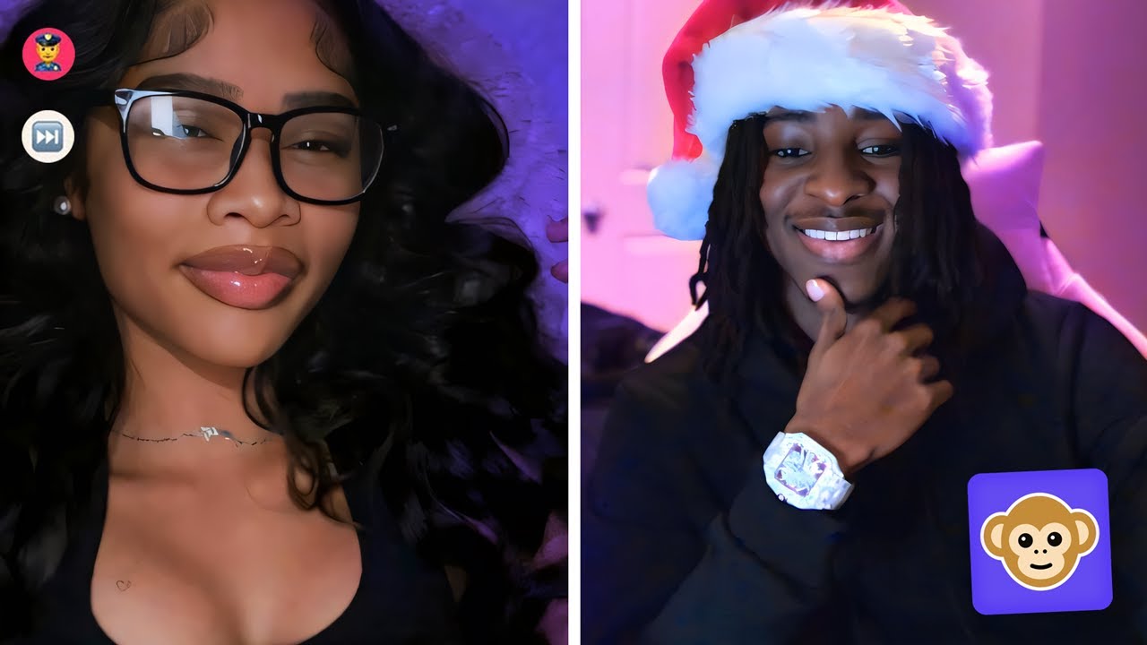 MONKEY APP BUT WITH CHRISTMAS BADDIES🎄🎅... 