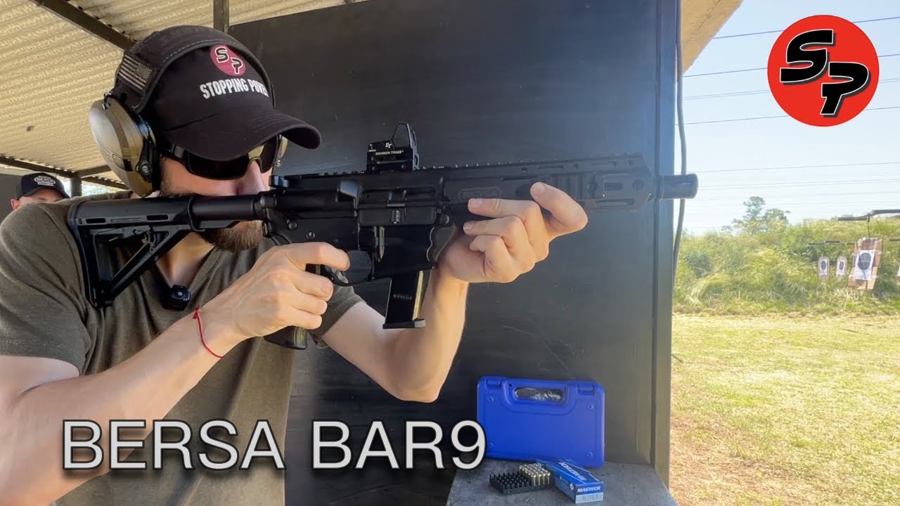 Disparando BERSA BAR9 🇦🇷 Cal. 9mm | @Stopping Power