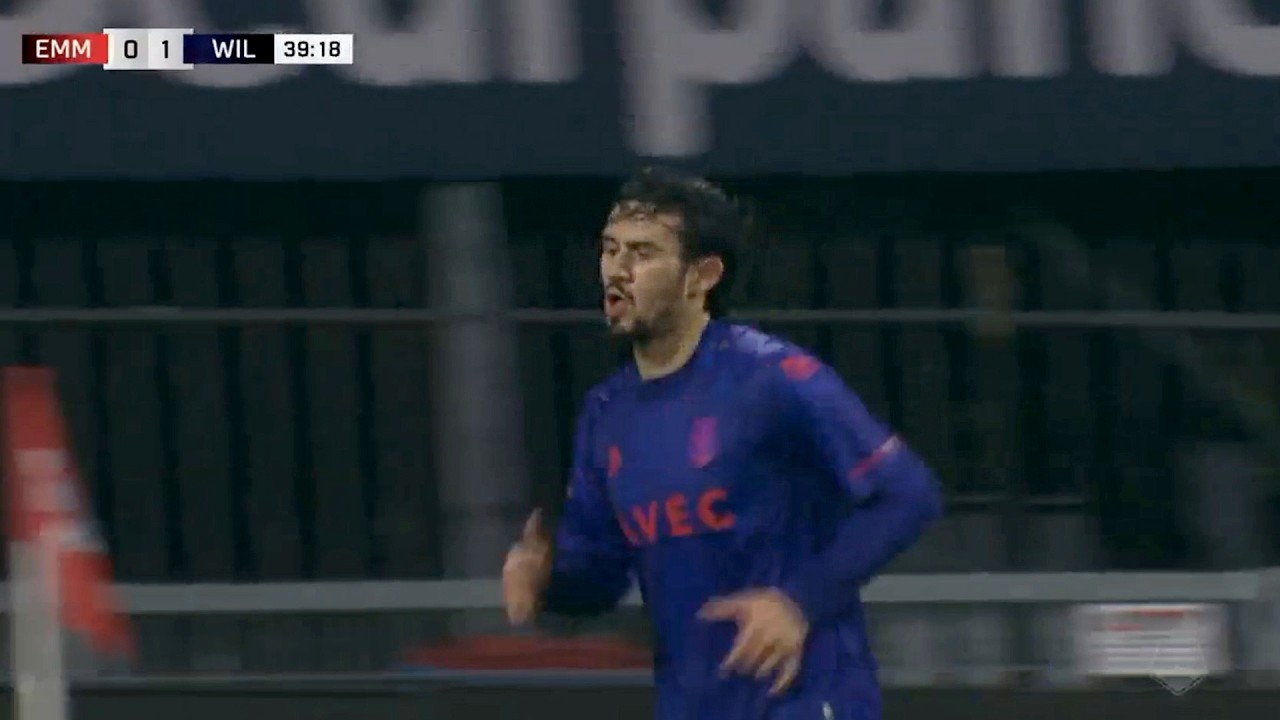 Nathan Tjoe A On vs Emmen - Bantu Timnya Menang!! Satu Gol Berawal dari Operan Nathan