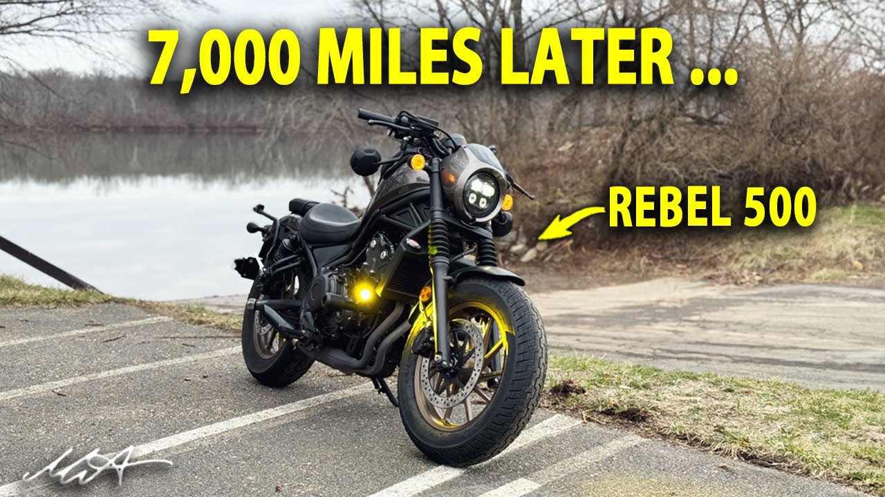 Полный обзор HONDA REBEL 500: ЛЮБОВЬ и НЕНАВИСТЬ раскрыты!