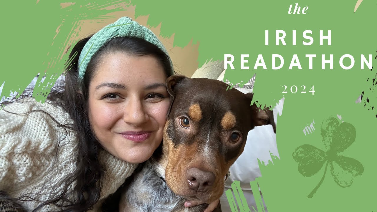 March TBR: 🍀The Irish Readathon 2024🍀