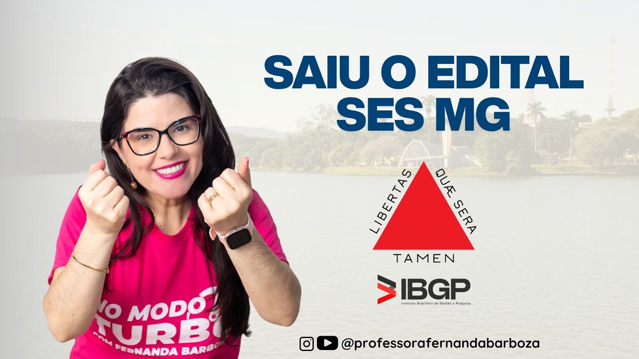 SES MG - Saiu Edital