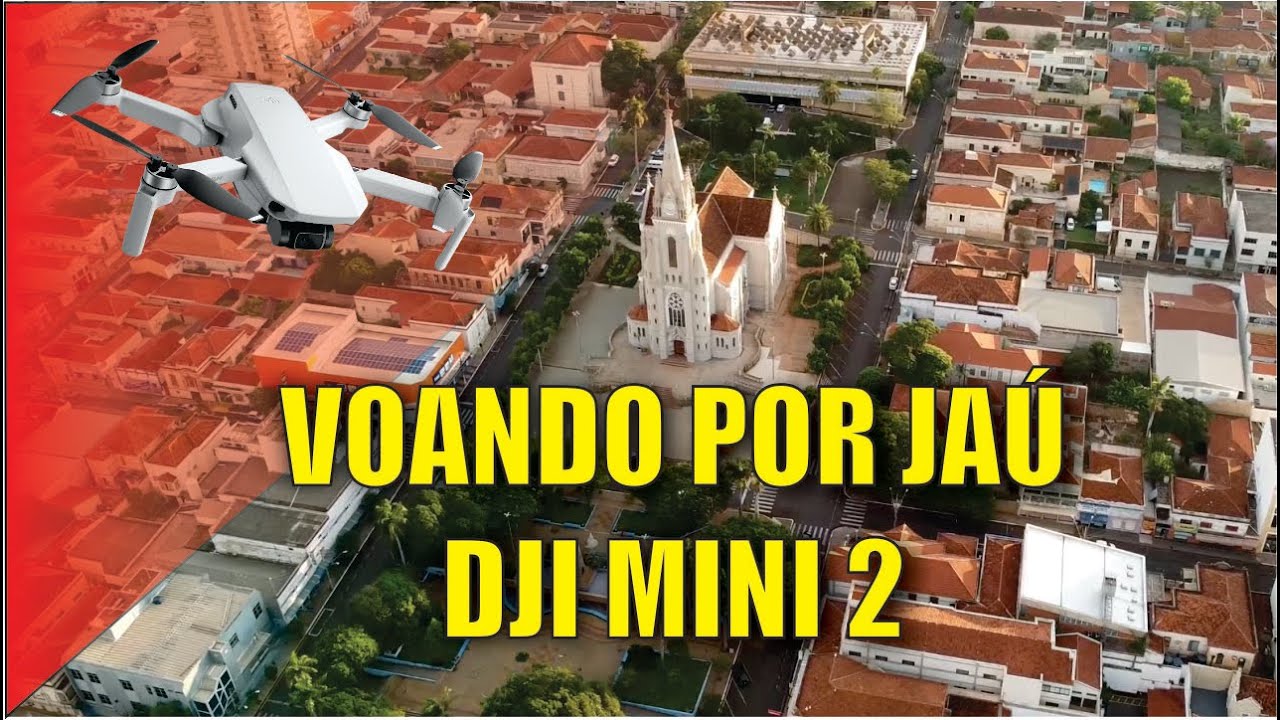 VOO PANORÂMICO POR JAÚ - DJI MINI 2