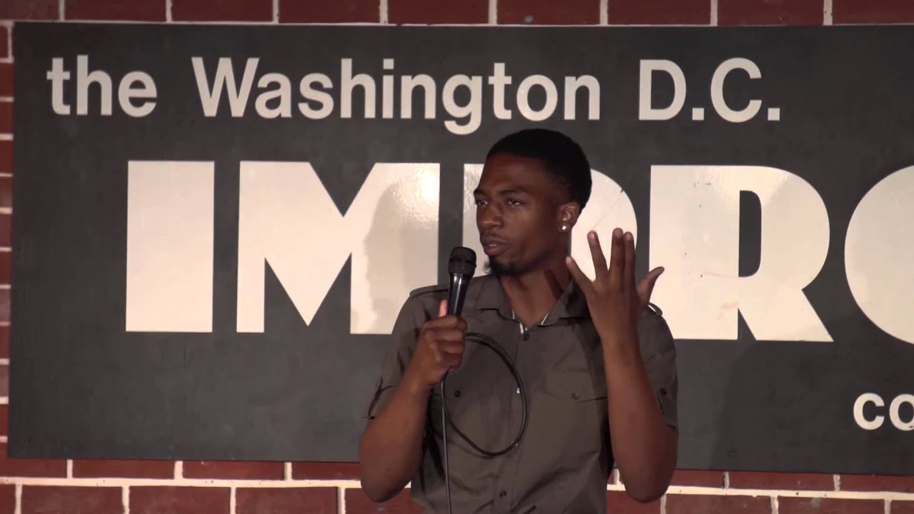 Xavier Morgan Performs at DC Improv 8/12