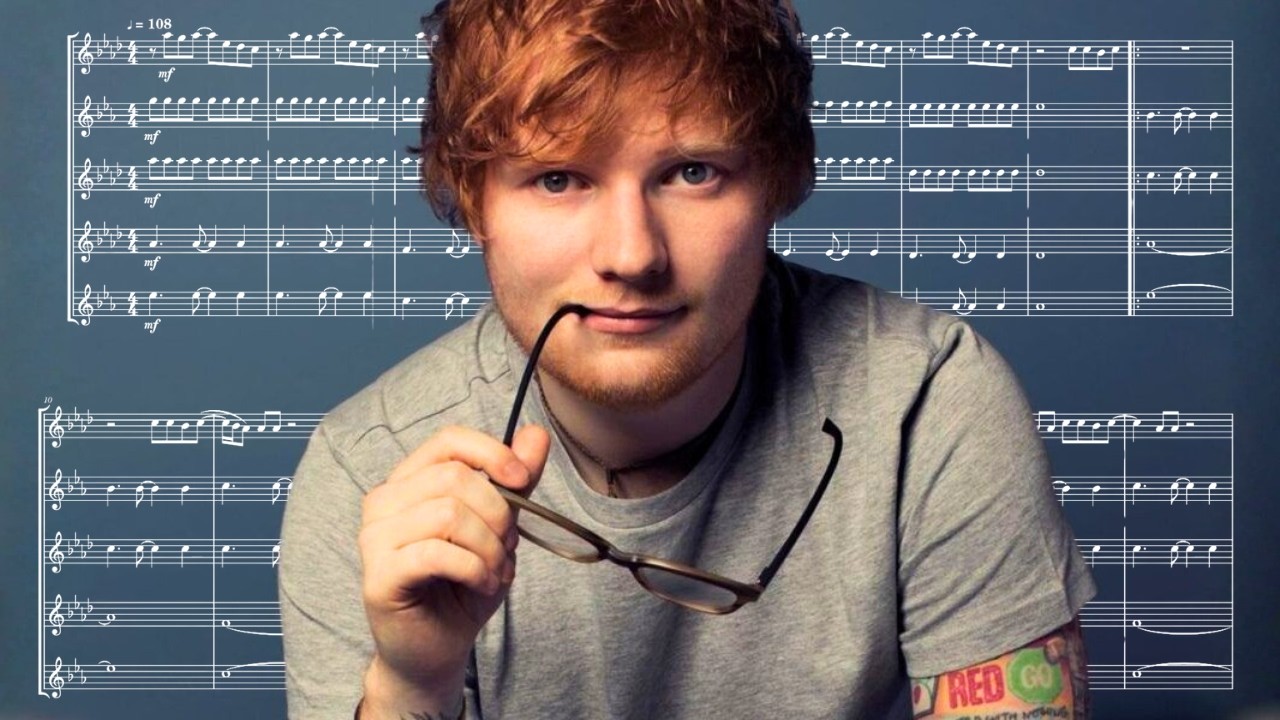 Ed Sheeran - Photograph | SAXOPHONE QUINTET Sheet Music (SATTB) (Sax Quintet)
