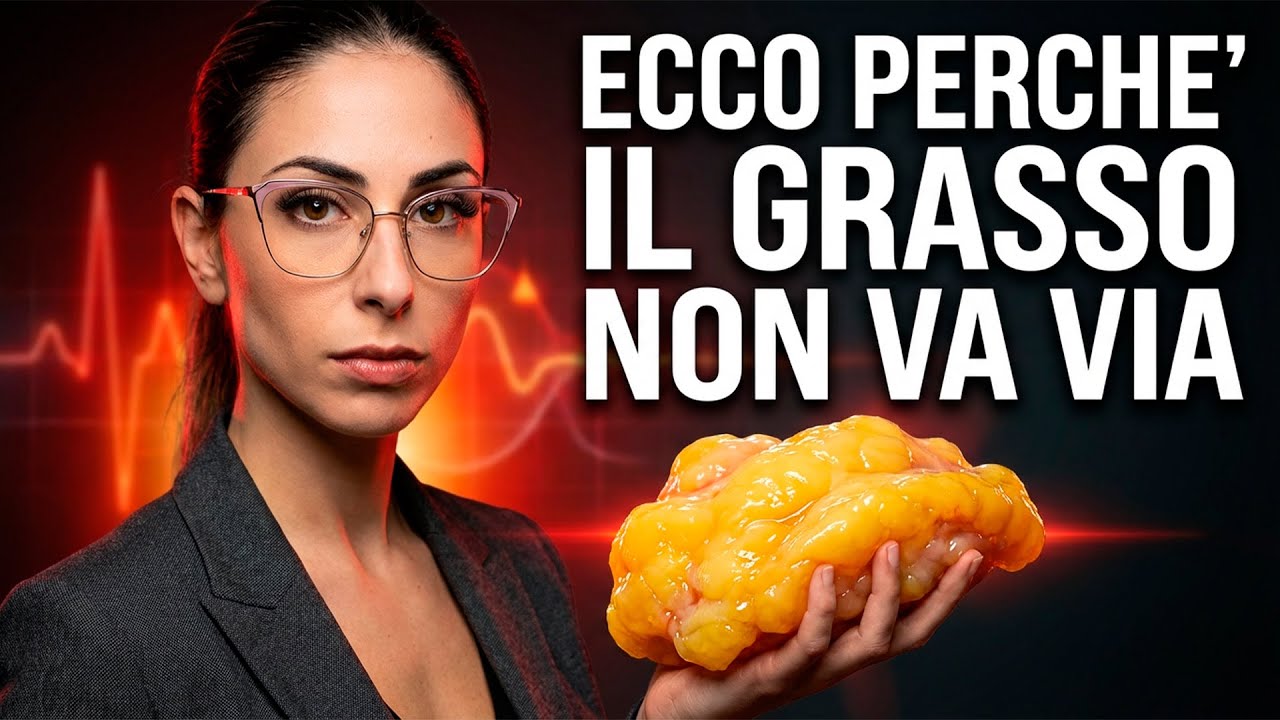 Il grasso addominale NON è colpa del cibo (ma di questo) / Metodo FESPA