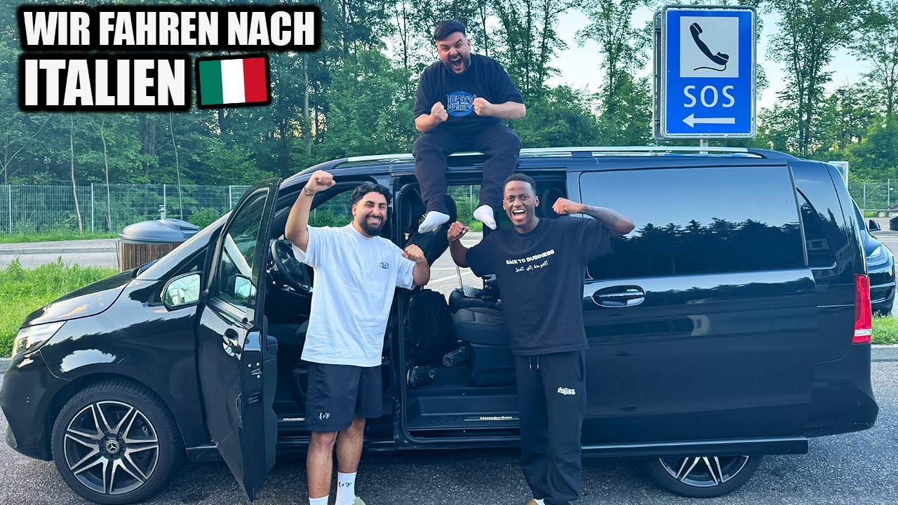 WIR FAHREN NACH ITALIEN 🇮🇹