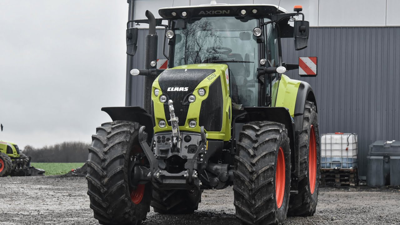 NOWY NABYTEK 2022✔CLAAS AXION 800✔GOSPODARSTWO ROLNE HILDEBRAND
