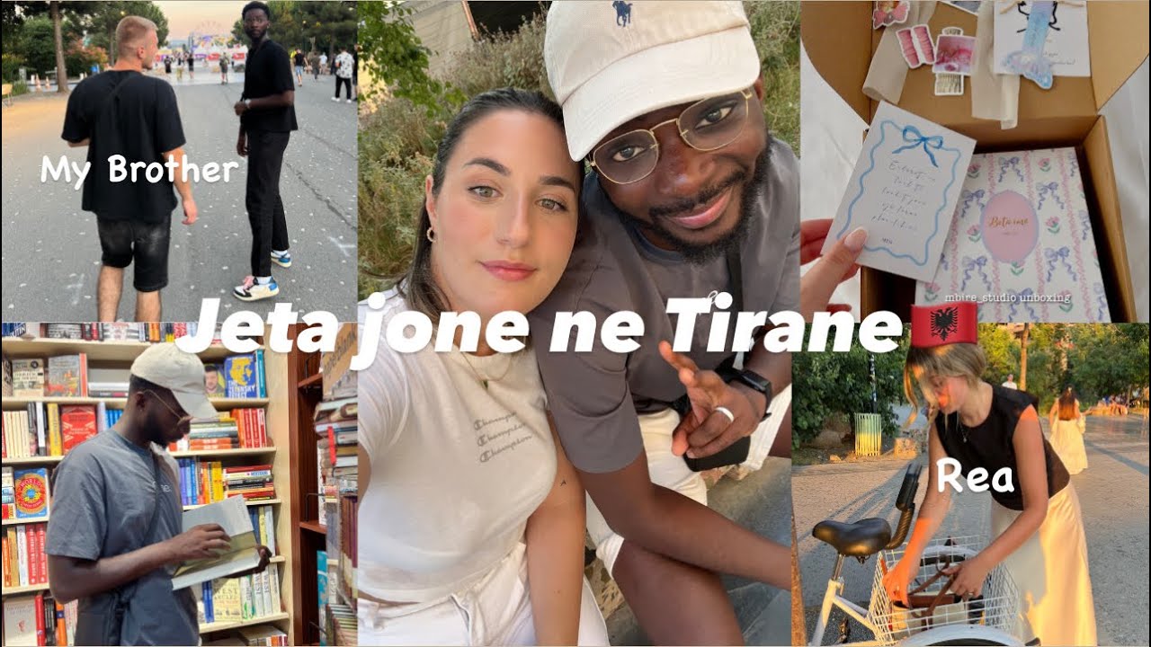 JETA NE TIRANE🇦🇱| Mora Virus😢| Dalim me Vllaun| Takoj Rean| Mbire Studio Unboxing