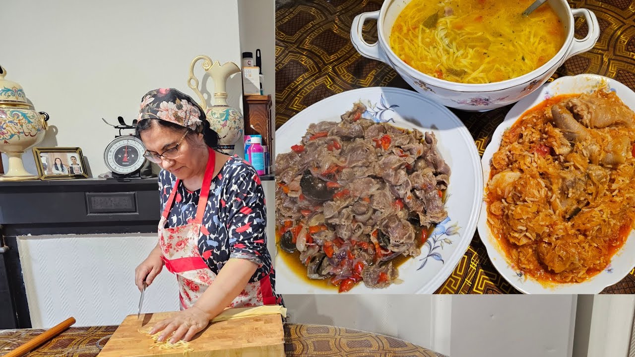 Am gătit mâncare foarte buna