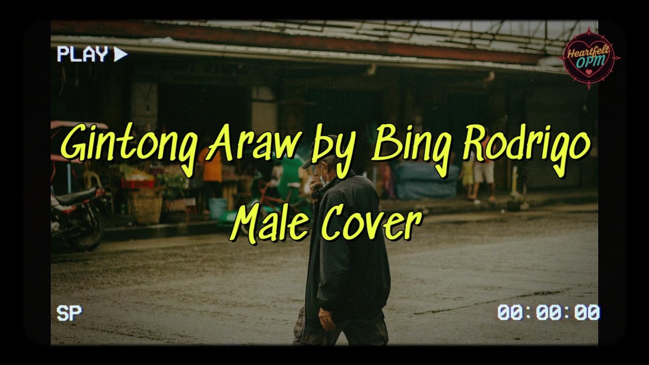 GIntong Araw by Bing Rodrigo - Cover