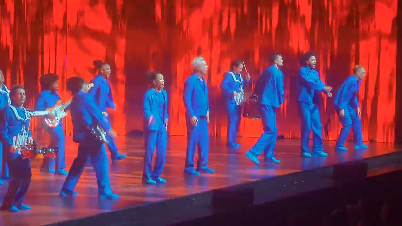 David Byrne Live - Once In A Lifetime (Talking Heads) - Dublin 3 Arena 🇮🇪 - 13th March 2026 HD/4K 