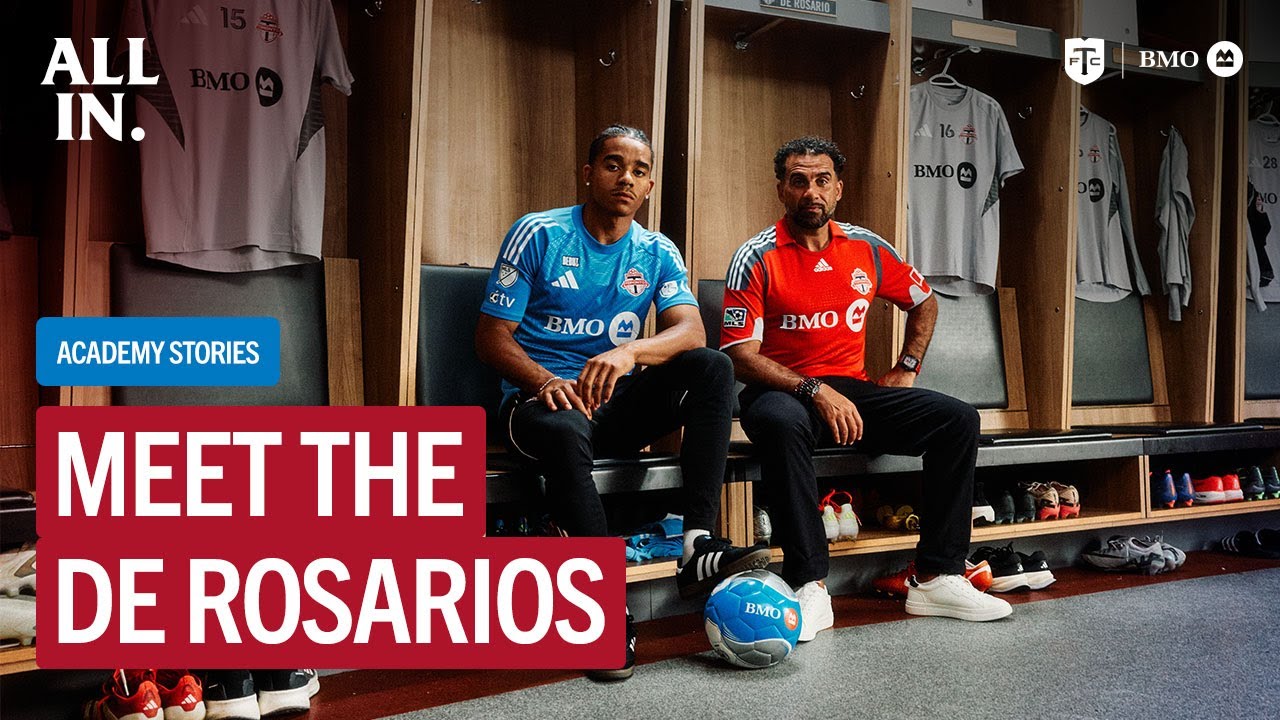 Like Father, Like Son: The De Rosarios | Academy Stories