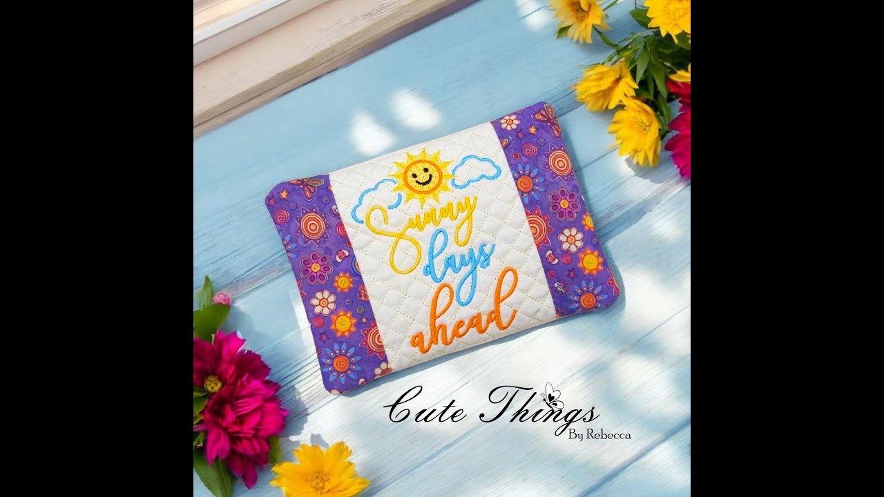 Let's make an In the Hoop Mug Rug!