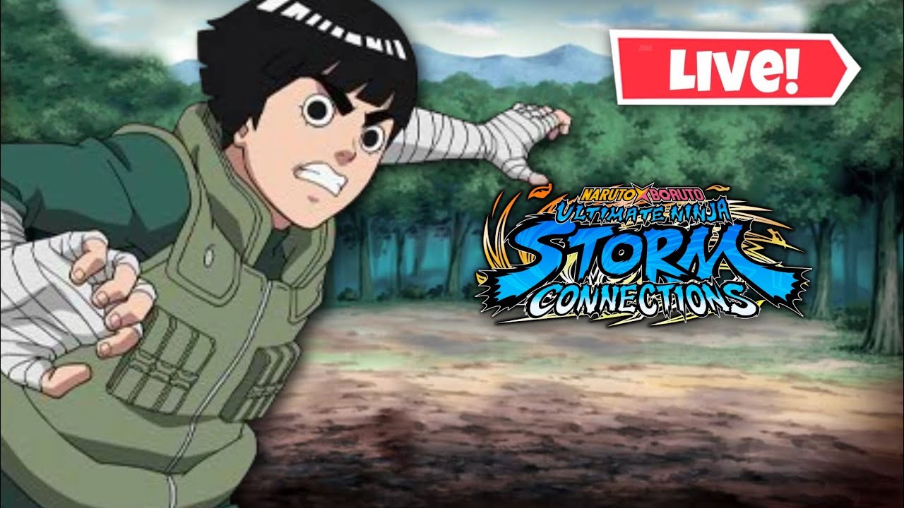 LEE IS HIM🔴🔴🔴NARUTO X BORUTO Ultimate Ninja STORM CONNECTIONS