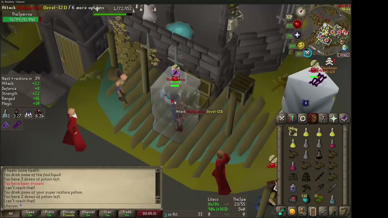 DMM 2026 - Blue moon set pking (clip dump)