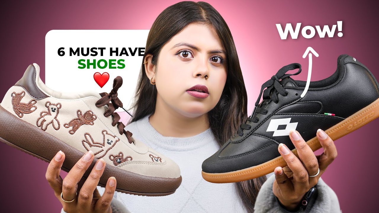 Must Have Shoes/Sneakers For Girls/Women | Amazon Shoes Haul Review 2025 By Priya Pandey