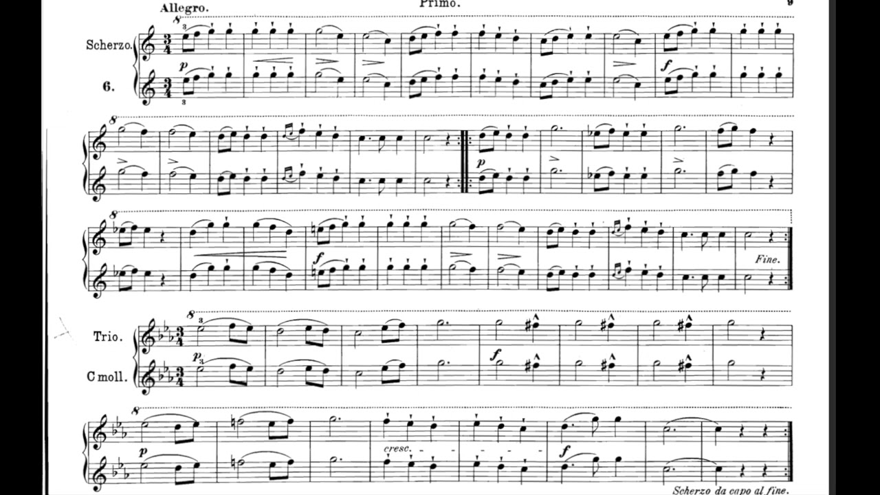 Anton Diabelli op. 149 Nr. 6 Accompaniment