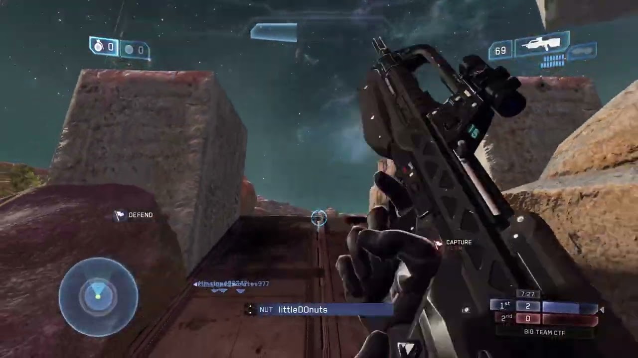 H2A Sweaty game Against Spirit Bombs team on Unearthed 33 kills