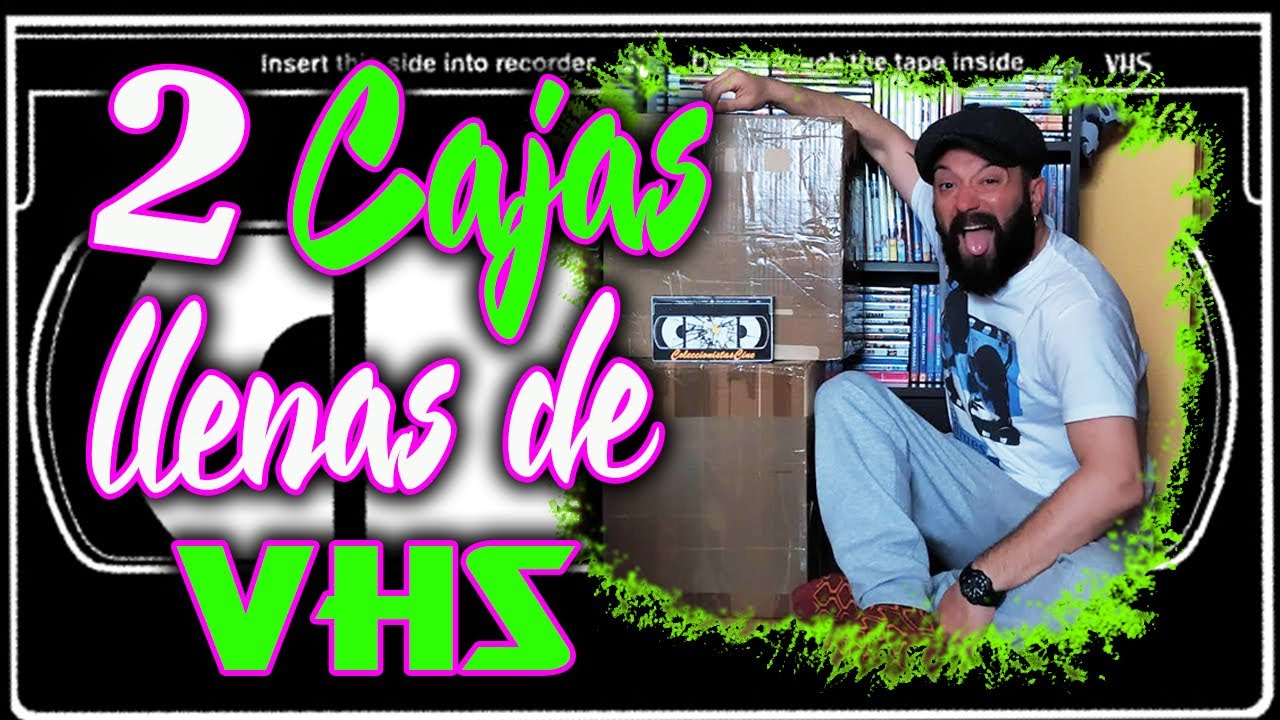 🔴 DIRECTO UNBOXING PELÍCULAS VHS