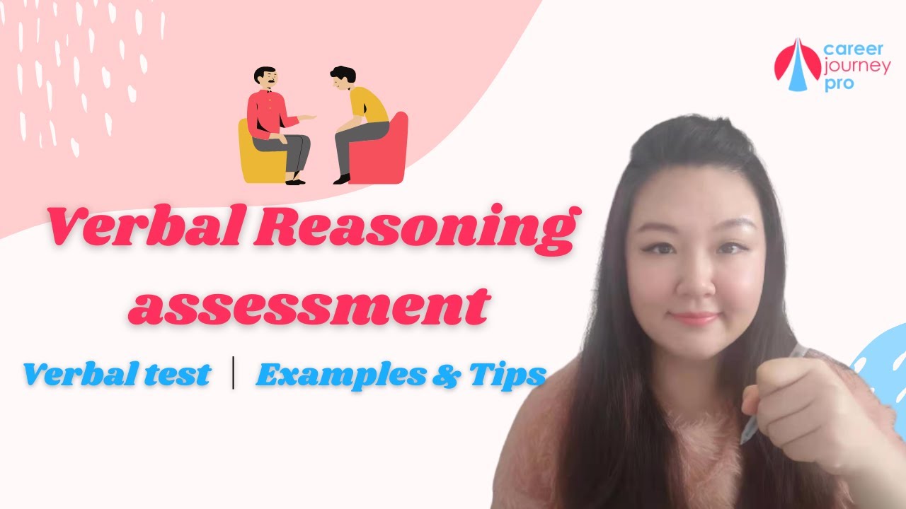 Verbal  EnglishVerbal Reasoning assessment ｜Verbal test ｜ Examples & Tips