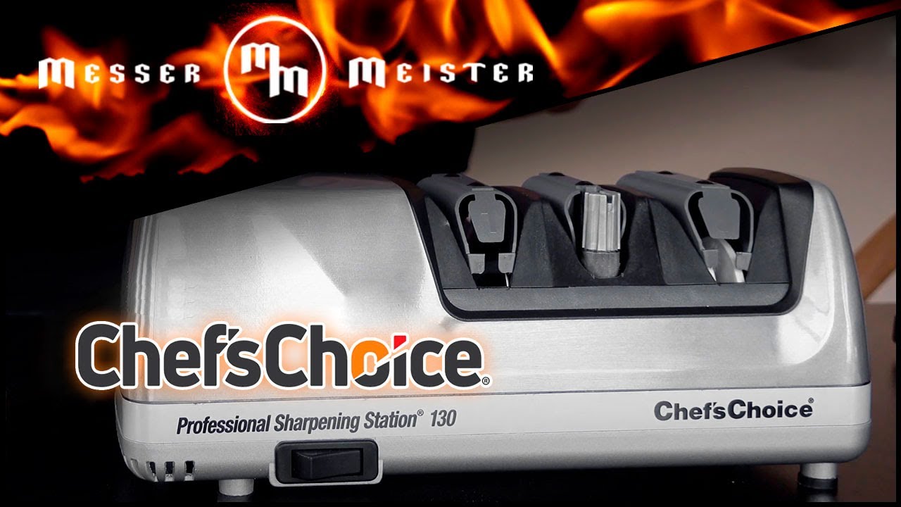 Американская классика! Электрическая точилка Chef's Choice 130