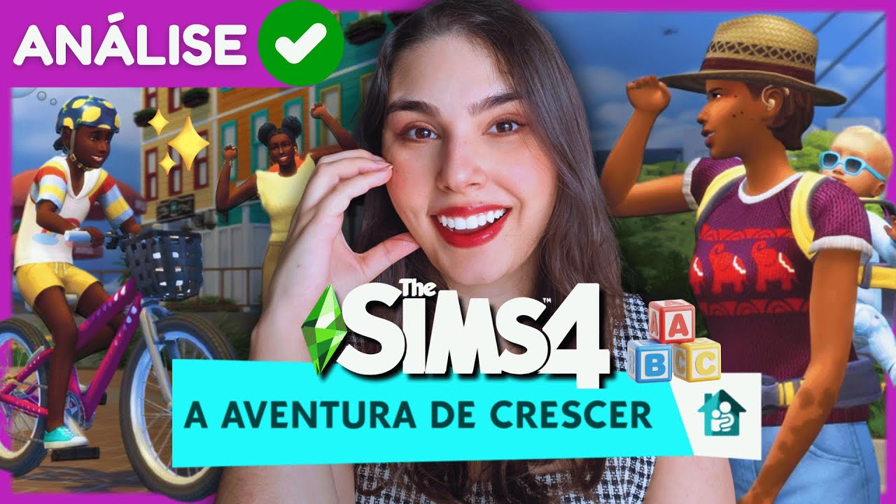 EXPANSÃO Aventura de Crescer é ESSENCIAL no The Sims 4 ? 🤔 | Análise Completa 🔥