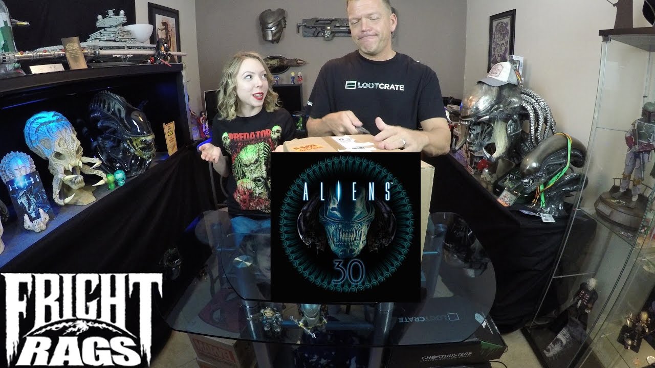 Fright Rags Aliens Box Set Unboxing | Guru Reviews