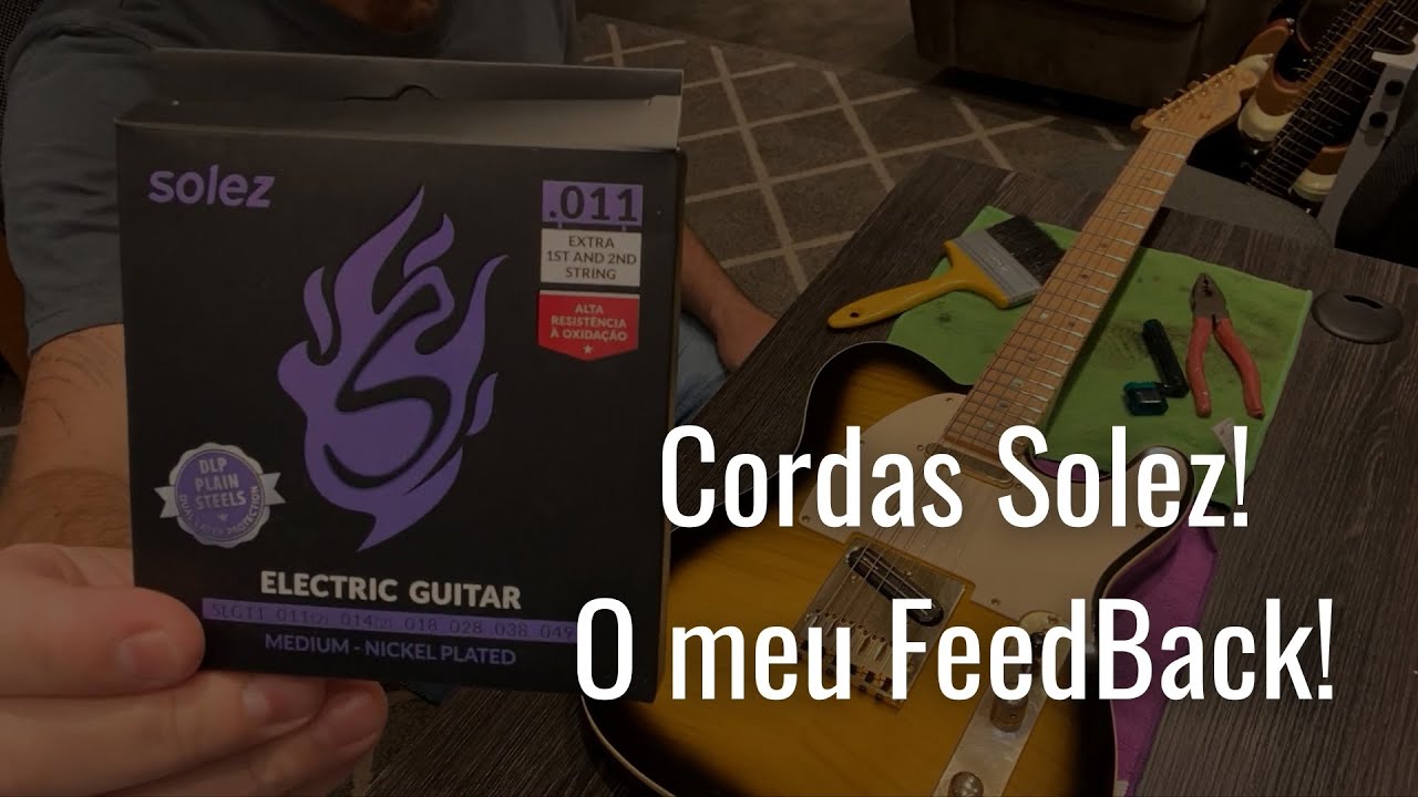 Cordas Solez - Feedback dos 7 primeiros meses!