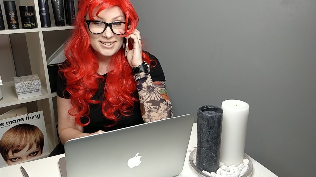 ASMR SUOMI/FINNISH*KAMPAAJA*HAIRDRESSER*Roleplay*brushing,head massage,cutting etc..