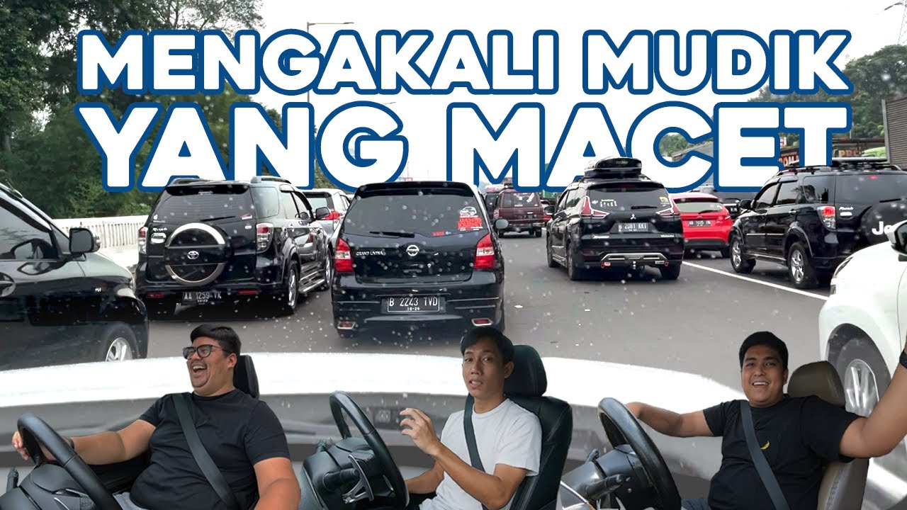 Mudik Paling Bahagia, Dapat Semua Fasilitas dan Informasi Serasa VVIP Gratis! | Cintamobil TV