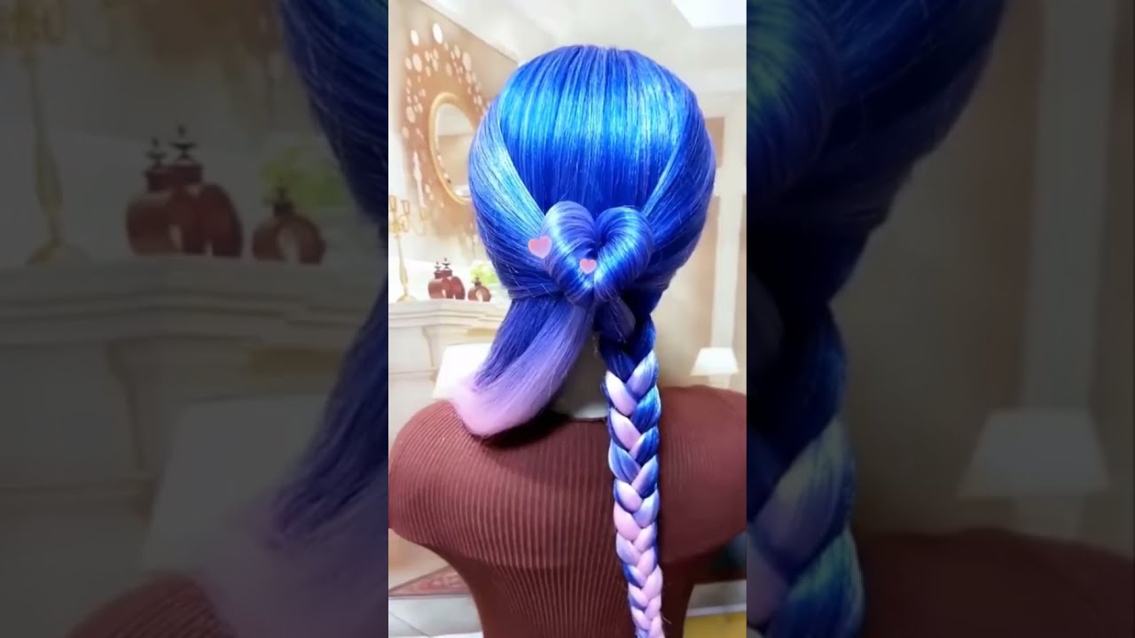 Id&eacute;e Coiffure Femme Cheveux Longs & Mi Longs | Tuto Coiffures Rapides #coiffurefemme #tiktok #shorts