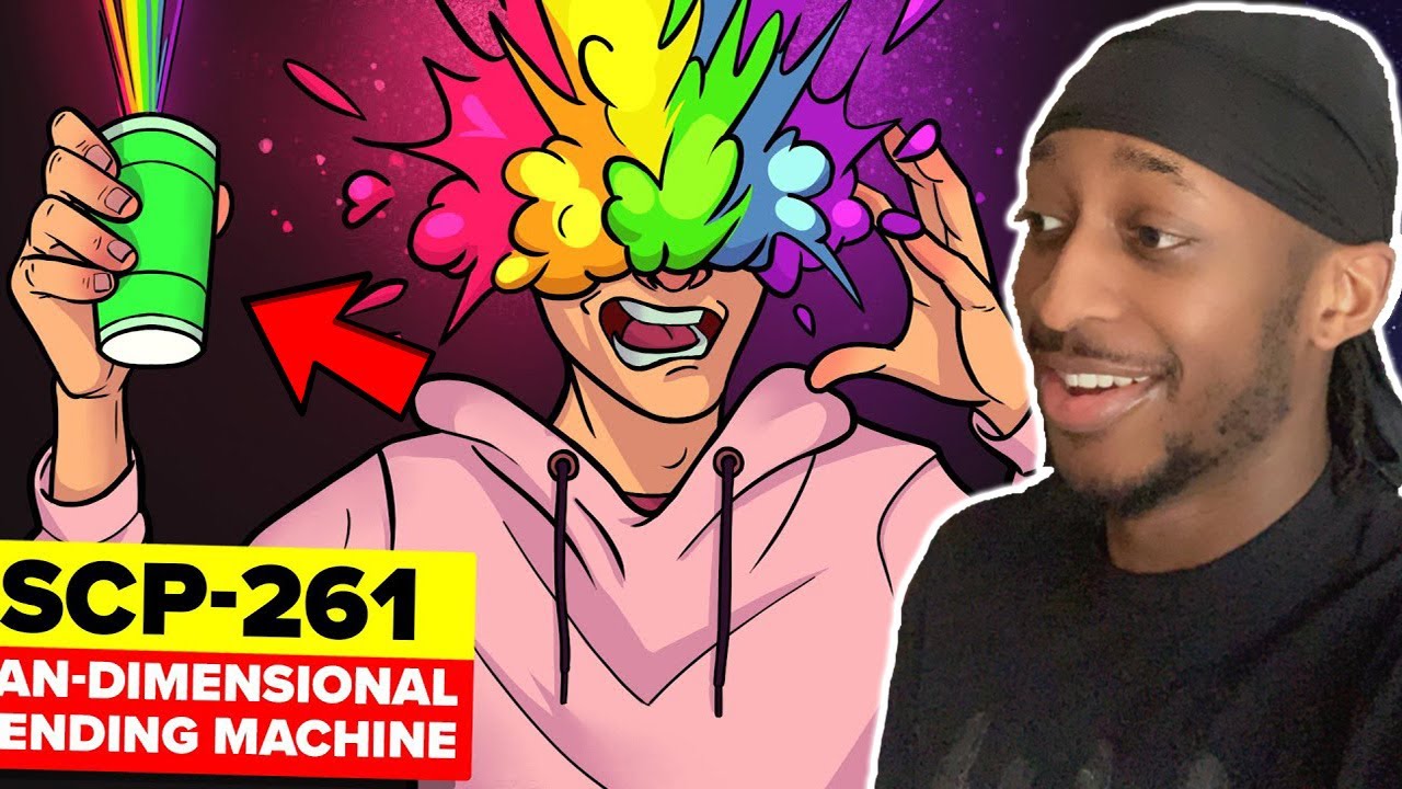 SCP-261 - Pan-Dimensional Vending Machine (SCP Animation) Reaction!