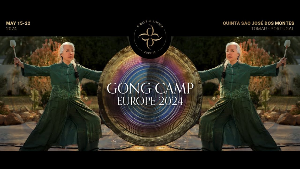 Yin Xiong at Gong Camp Europe 2024