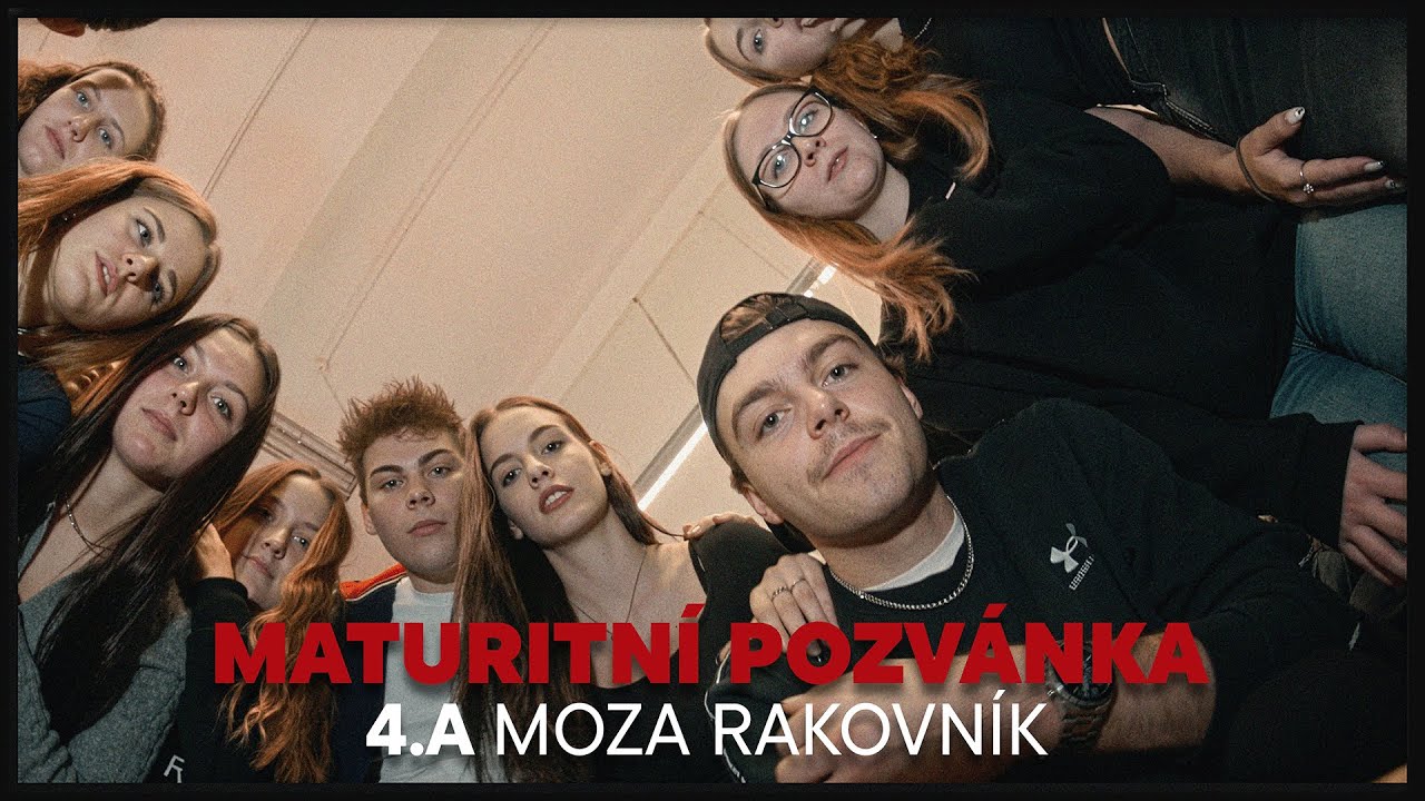 Maturitní POZVÁNKA 4.A | RETRO - MOZA Rakovník