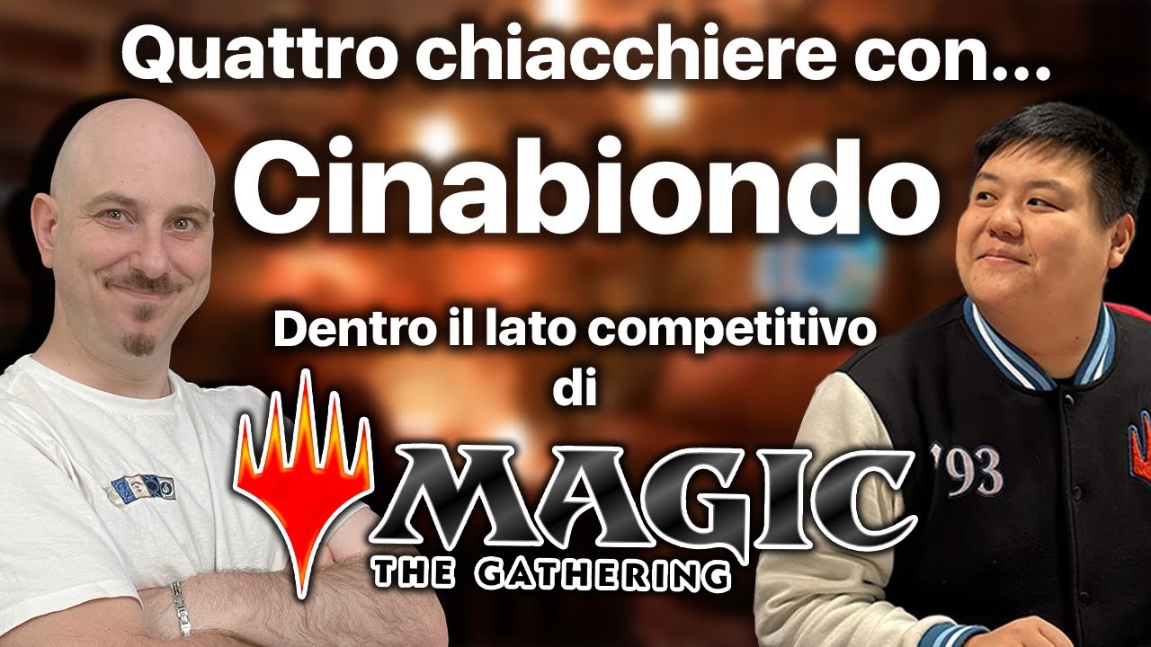 PAROLA CHIAVE: DIVERTIMENTO - Intervista a Cinabiondo [Il Salotto sul Crogiolo]