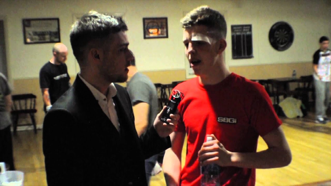 Post-Fight Interview with Dylan Tuke at BattleZone Contender Night