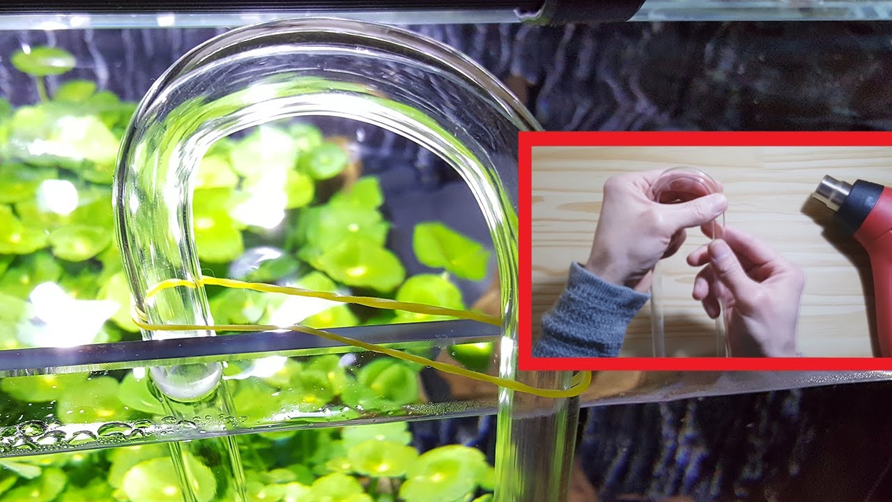 Let's Make - a Water Change Pipe (bend acrylic pipe)