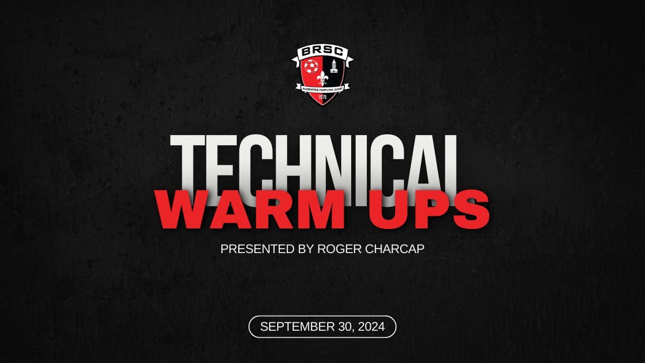Technical Warm Ups Session