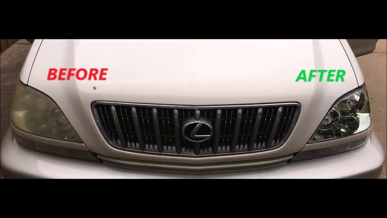 How to Replace RX300 Headlamp Driver Side Part 2
