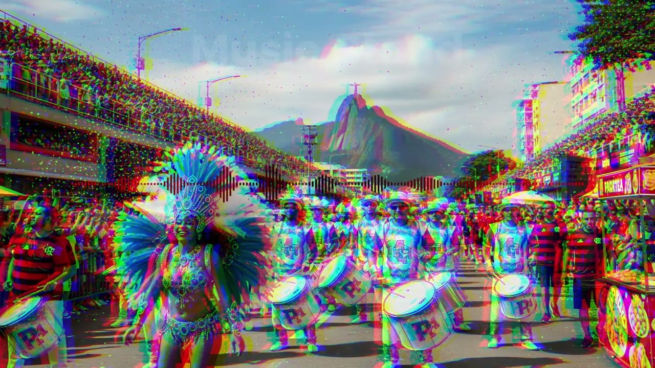 🥁 Carnival Vibes ✨ (Electronic Samba Remix)