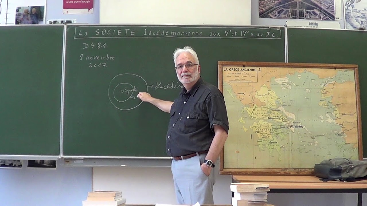La société lacédémonienne aux Ve et IVe siècles av. J.-C.