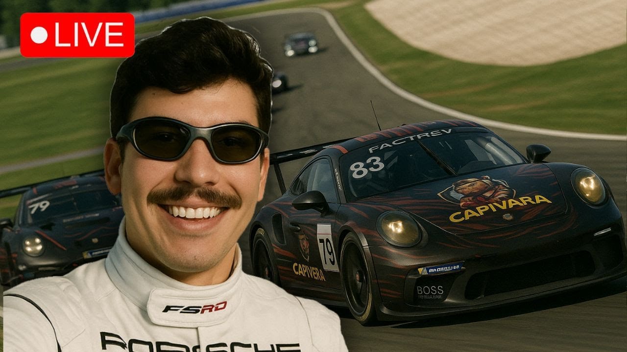 SPA NA CHUVA DE PORSCHE CUP