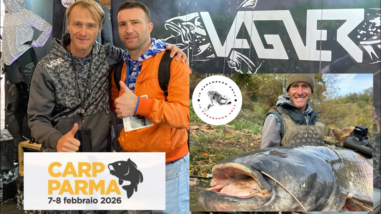 CARP PARMA 2026 Sajam ŠARANSKOG RIBOLOVA