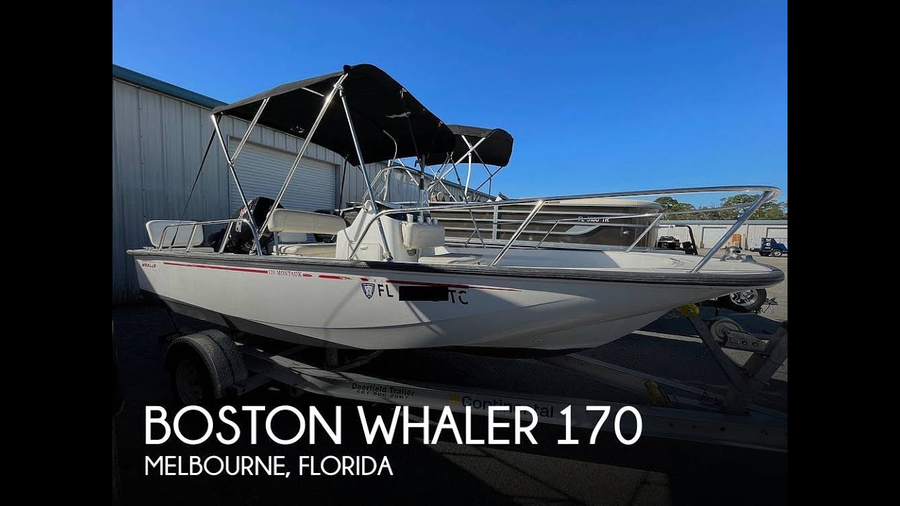 Used 2022 Boston Whaler 170 Montauk for sale in Melbourne, Florida